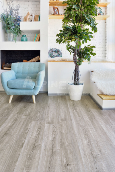 Кварцвиниловая плитка Alpine Floor ECO 6-2 Sequoia (SPC или LVT) Коньячная